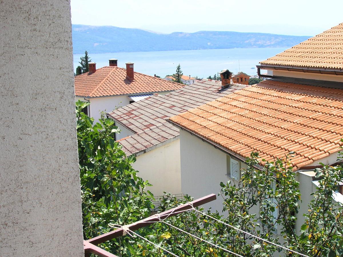 Apartman Braut Krk Town Esterno foto
