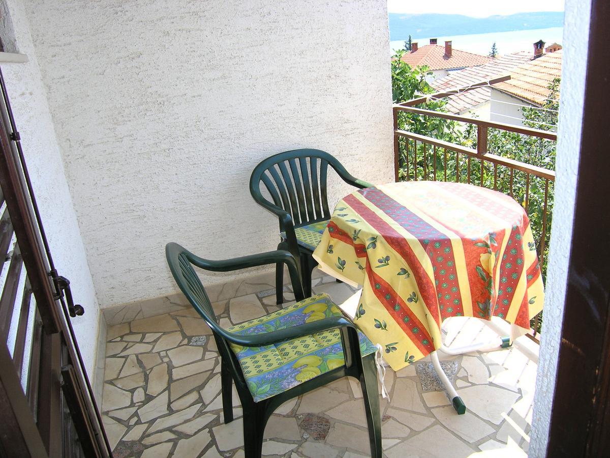 Apartman Braut Krk Town Esterno foto