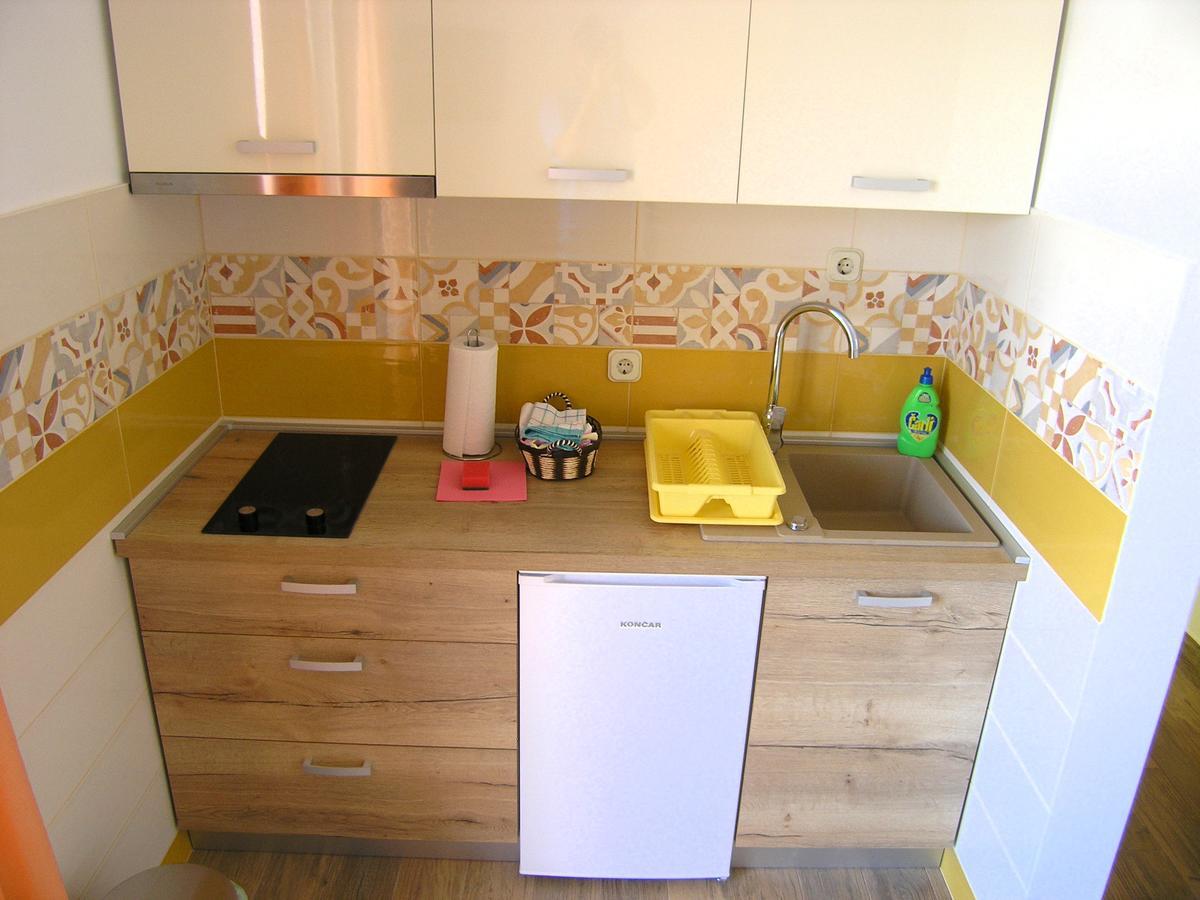 Apartman Braut Krk Town Esterno foto